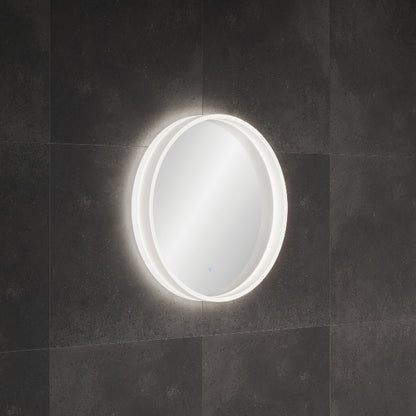 Sansa Round LED Mirror