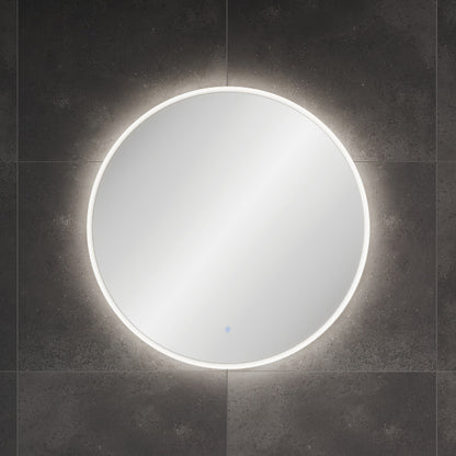 Sansa Round LED Mirror