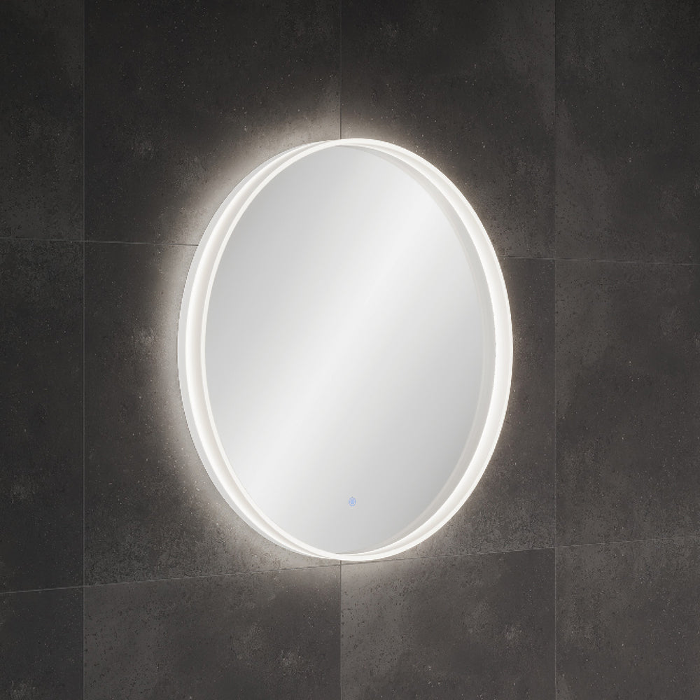 Sansa Round LED Mirror