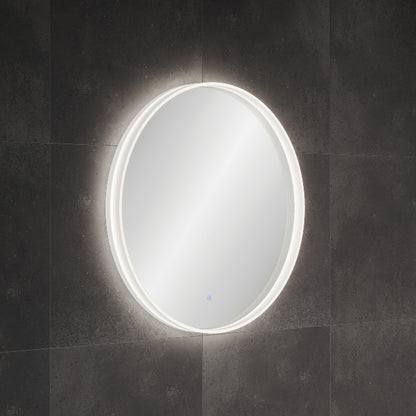 Sansa Round LED Mirror