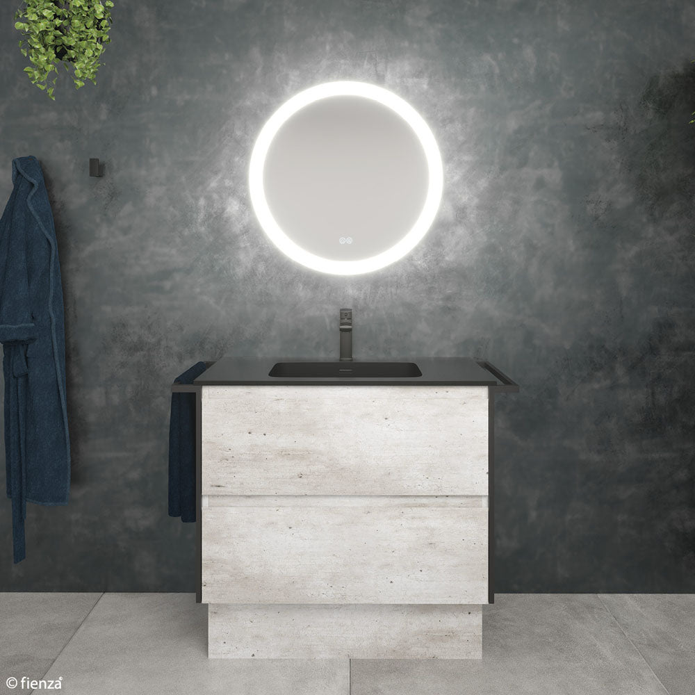 Kaya Round LED Mirror