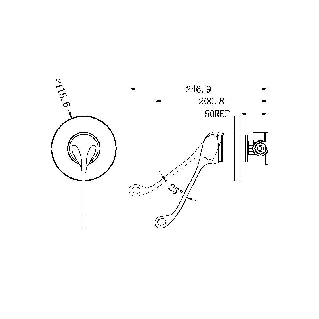 Classic Care Shower Mixer