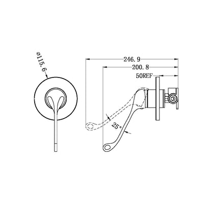 Classic Care Shower Mixer