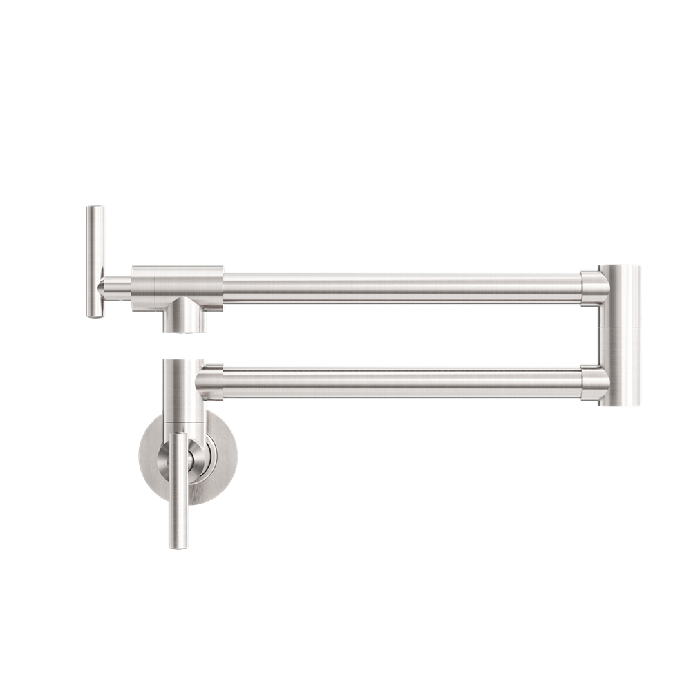 ZEN Stainless Steel Pot Filler | Indoor/Outdoor | 602mm Reach