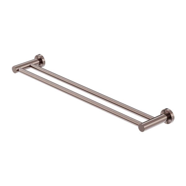 Mecca Towel Rail | Double | 600/800mm