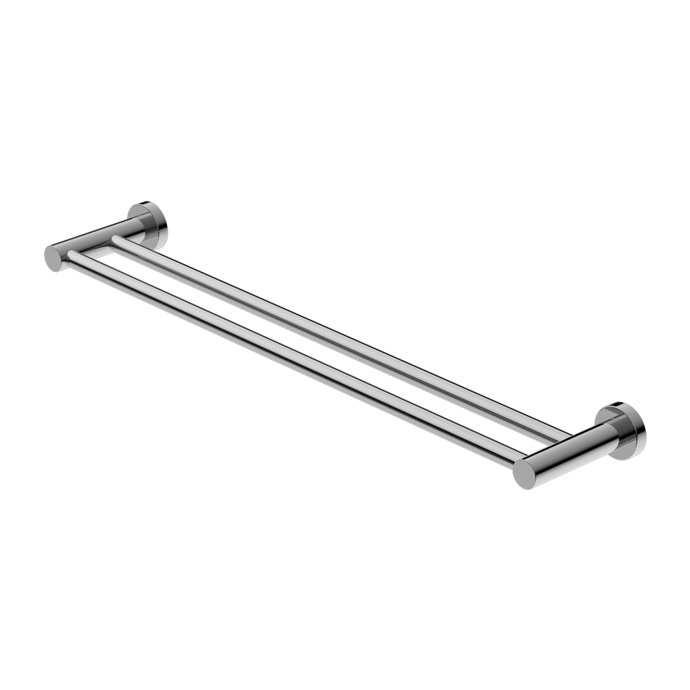 Mecca Towel Rail | Double | 600/800mm