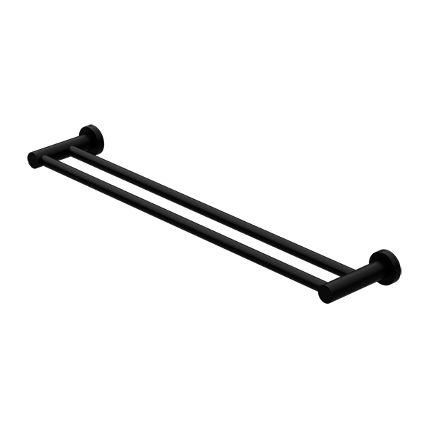 Mecca Towel Rail | Double | 600/800mm