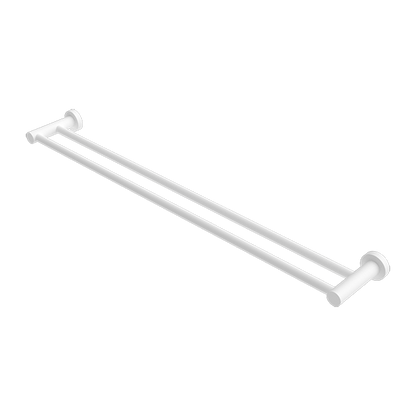 Mecca Towel Rail | Double | 600/800mm