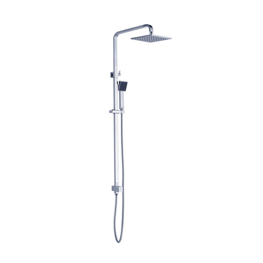 Vibe Shower Set | Bottom Inlet | Square