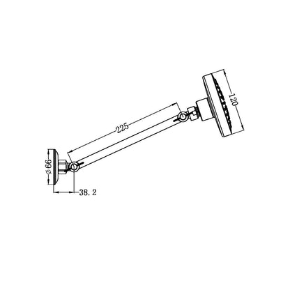 X Plus Shower Head | All Direction