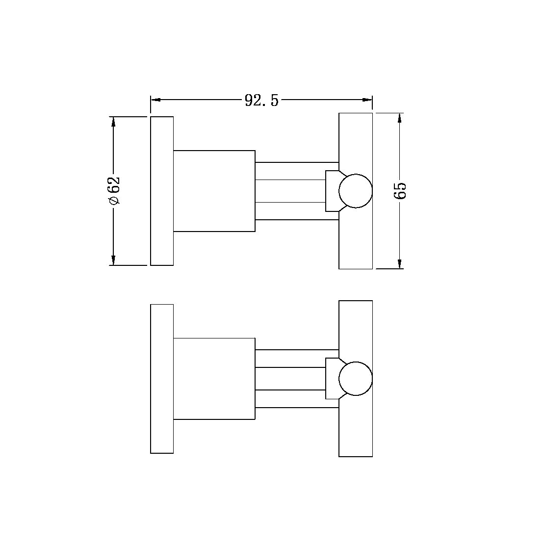 X Plus Wall Tops Assembly