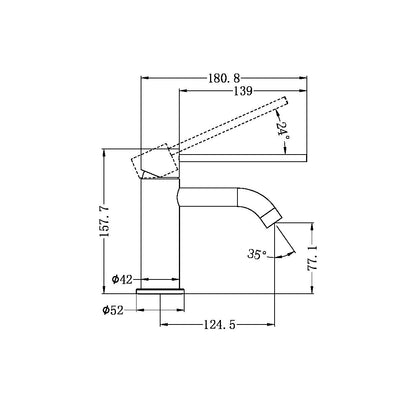 Mecca Care Basin Mixer