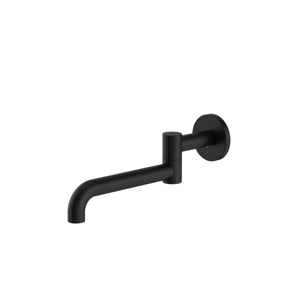 Mecca Wall Mounted Bath Spout | Swivel | 225mm