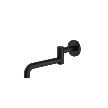 Mecca Wall Mounted Bath Spout | Swivel | 225mm