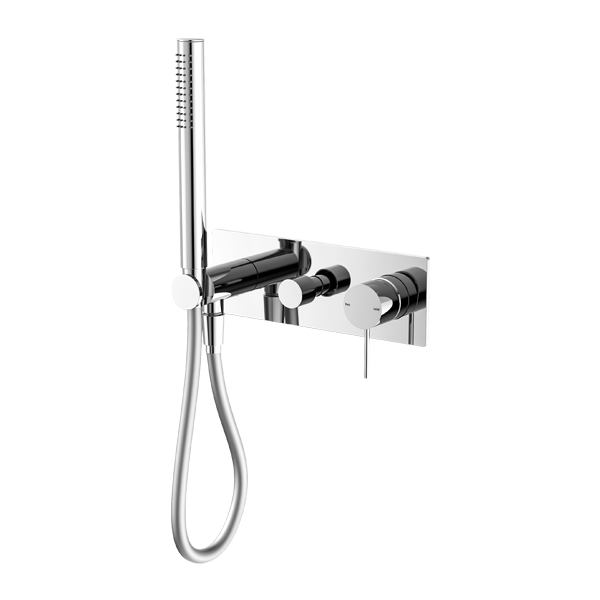 Mecca Shower Mixer | Diverter System | Back Plate