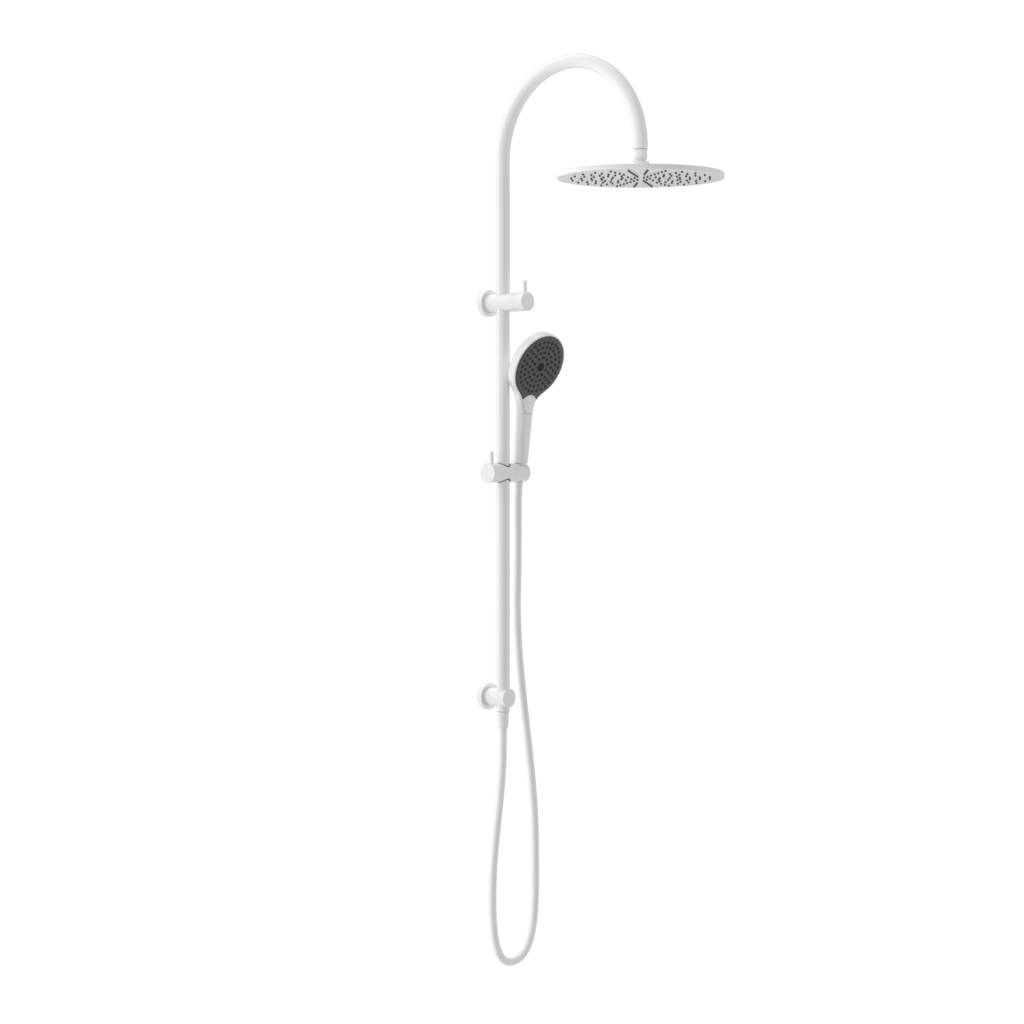 Mecca Twin Shower Set | Air Shower II | Round