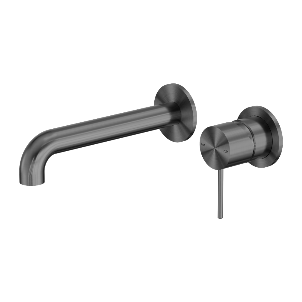 Mecca Wall Basin/Bath Mixer | Separate Back Plate | 120/160/185/230/260mm