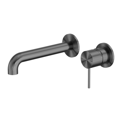 Mecca Wall Basin/Bath Mixer | Separate Back Plate | 120/160/185/230/260mm