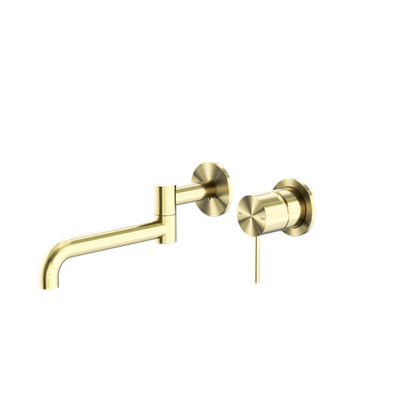 Mecca Wall Basin/Bath Mixer | Swivel Spout | 225mm