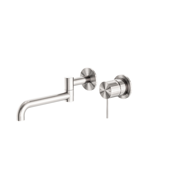 Mecca Wall Basin/Bath Mixer | Swivel Spout | 225mm