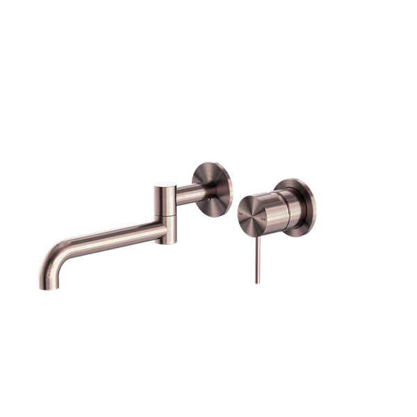 Mecca Wall Basin/Bath Mixer | Swivel Spout | 225mm