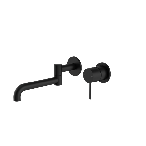 Mecca Wall Basin/Bath Mixer | Swivel Spout | 225mm