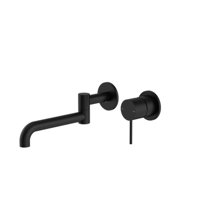 Mecca Wall Basin/Bath Mixer | Swivel Spout | 225mm