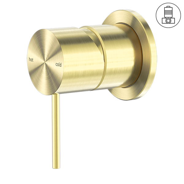 Mecca Shower Mixer | 60mm Plate