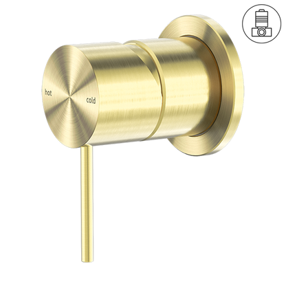 Mecca Shower Mixer | 60mm Plate