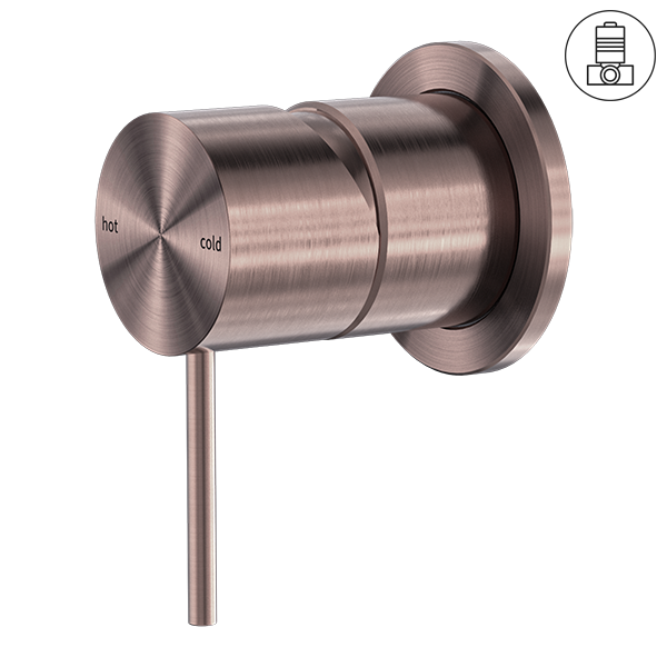 Mecca Shower Mixer | 60mm Plate