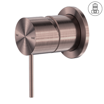 Mecca Shower Mixer | 60mm Plate