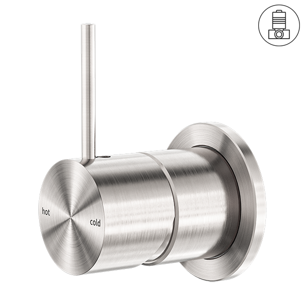 Mecca Shower Mixer | Handle Up | 60mm Plate