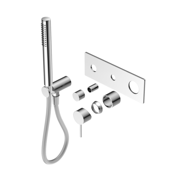 Mecca Shower Mixer | Diverter System | Back Plate