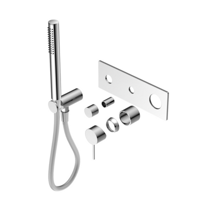 Mecca Shower Mixer | Diverter System | Back Plate