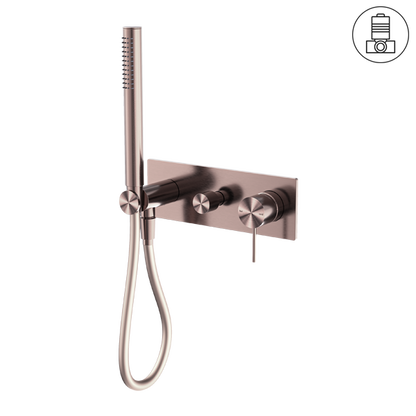 Mecca Shower Mixer | Diverter System | Back Plate