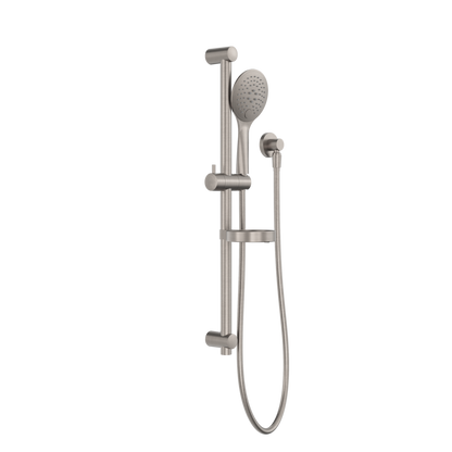 Builder Project Shower Rail | High Traffic | Brushed Nickel