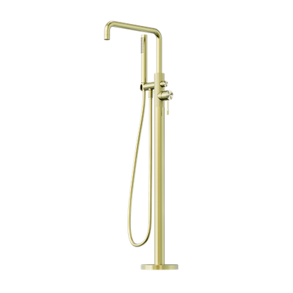 Opal Freestanding Bath Mixer | Hand Shower