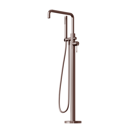 Opal Freestanding Bath Mixer | Hand Shower