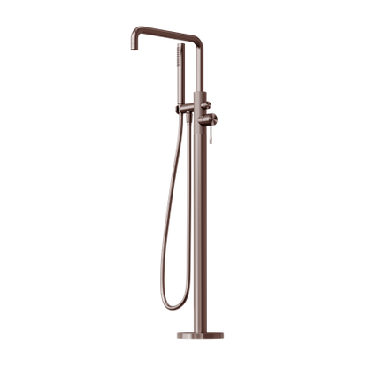 Opal Freestanding Bath Mixer | Hand Shower