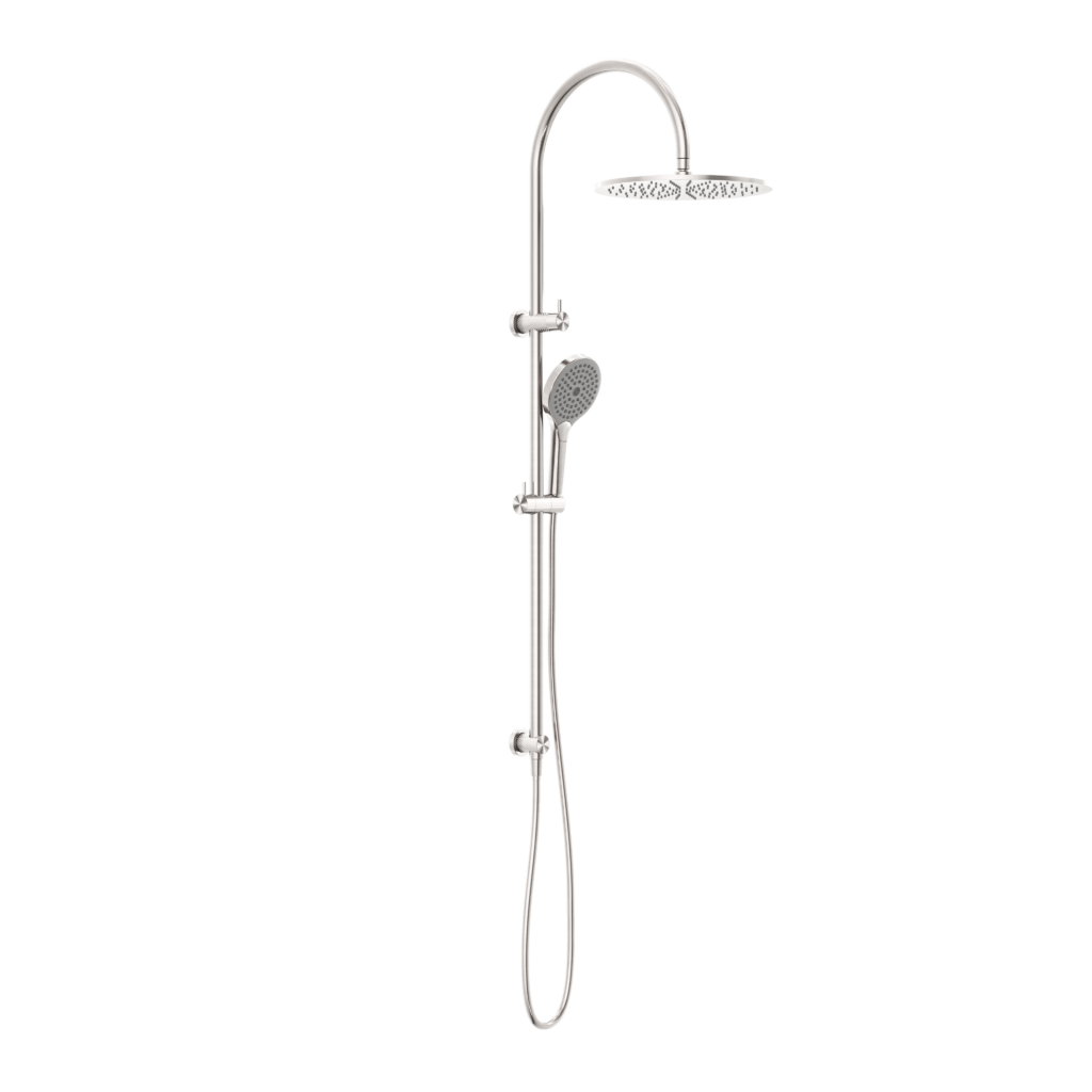 Opal Twin Shower Set | Air Shower II | Round