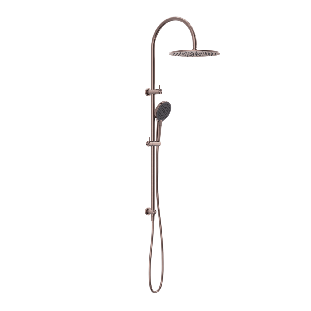 Opal Twin Shower Set | Air Shower II | Round