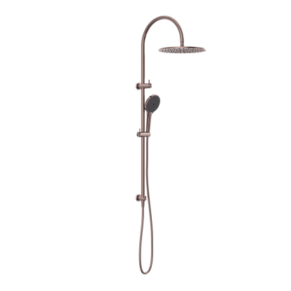 Opal Twin Shower Set | Air Shower II | Round