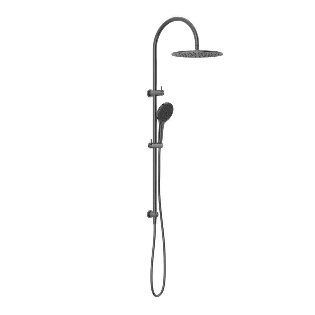 Opal Twin Shower Set | Air Shower II | Round