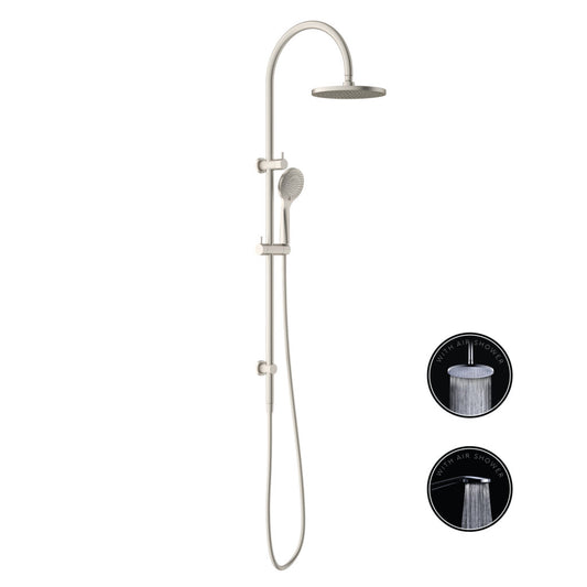 Opal Twin Shower Set | Round