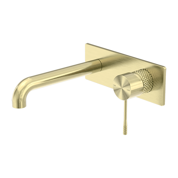 Opal Wall Basin/Bath Mixer | Back Plate | 120/160/185/230/260mm