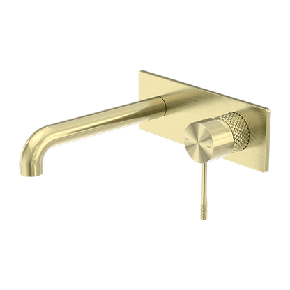 Opal Wall Basin/Bath Mixer | Back Plate | 120/160/185/230/260mm