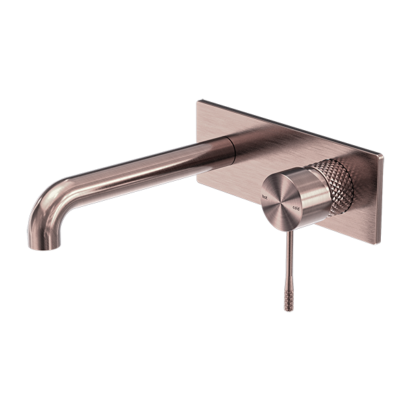 Opal Wall Basin/Bath Mixer | Back Plate | 120/160/185/230/260mm