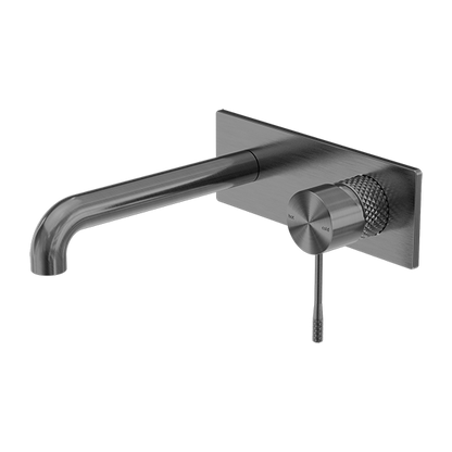 Opal Wall Basin/Bath Mixer | Back Plate | 120/160/185/230/260mm