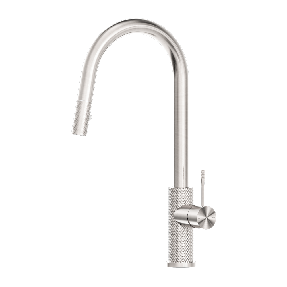 Opal Pull Out Sink Mixer | Veggie Spray