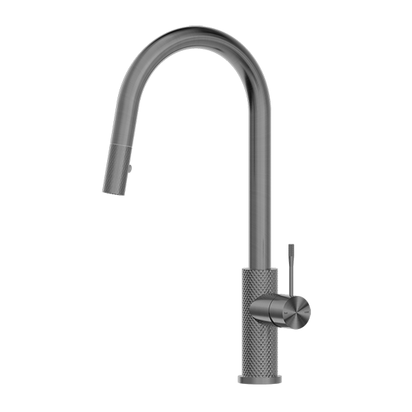 Opal Pull Out Sink Mixer | Veggie Spray